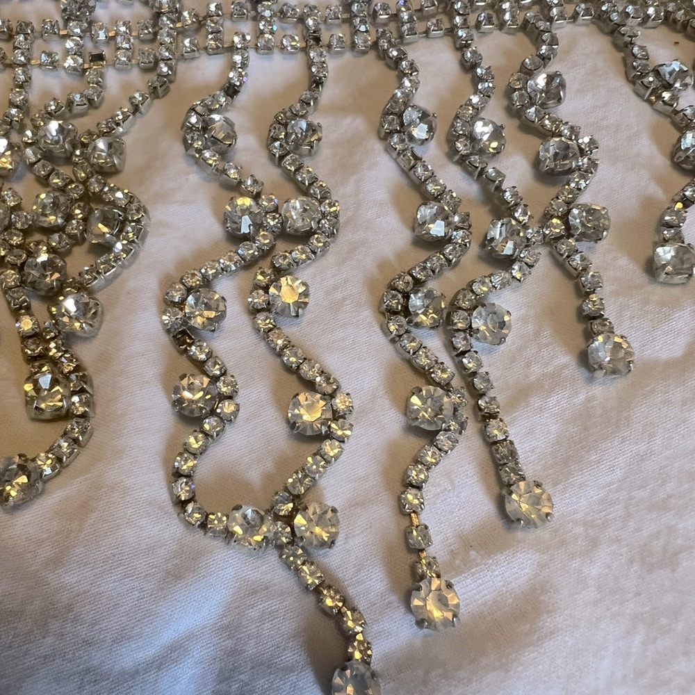 Diamond necklace
